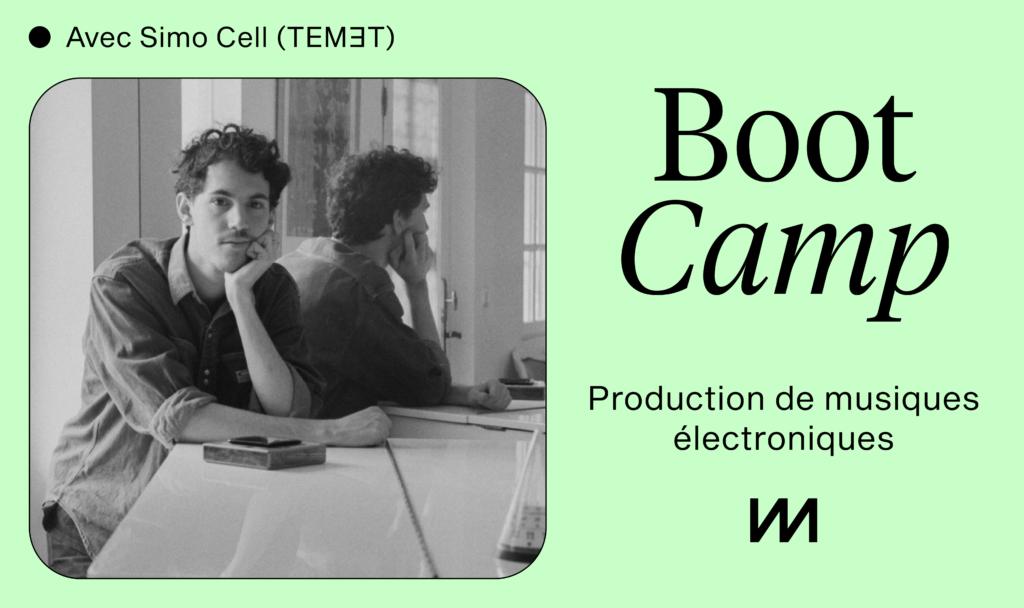 Appel à candidatures : Boot Camp avec Simo Cell (clos)