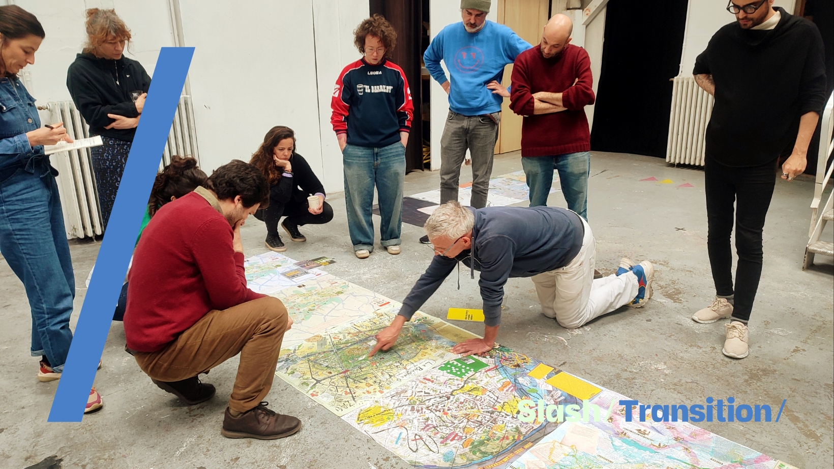 Habiter la joie : créer, habiter, partager