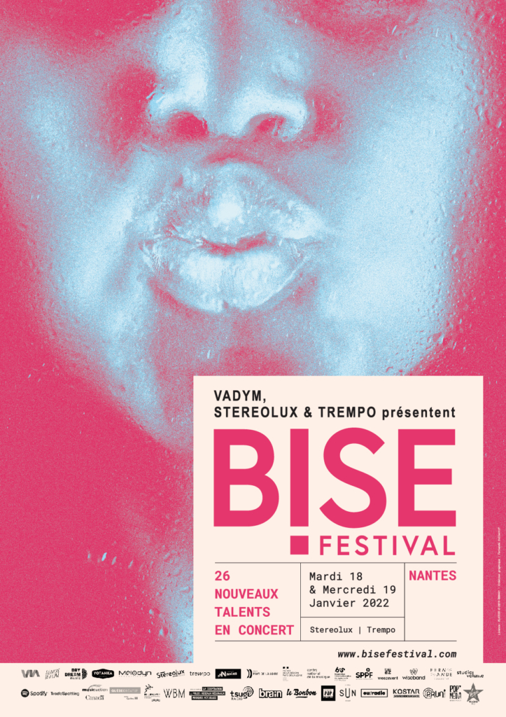 Affiche du BISE Festival 2022
