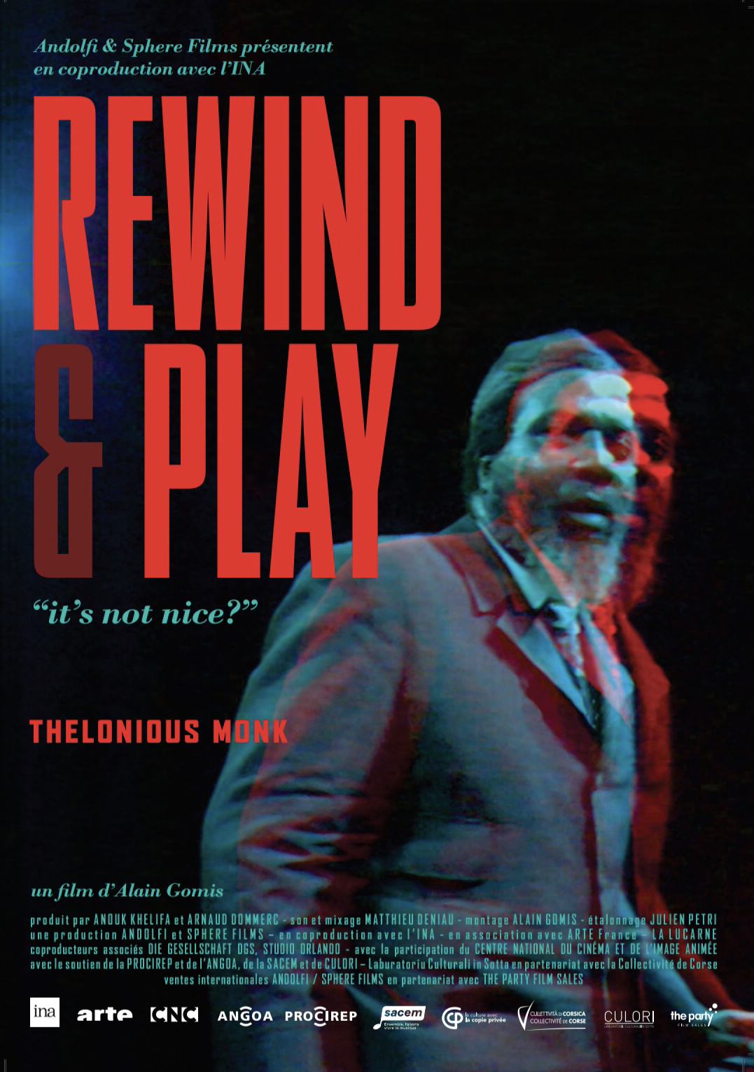 Projection : Rewind And Play de Alain Gomis