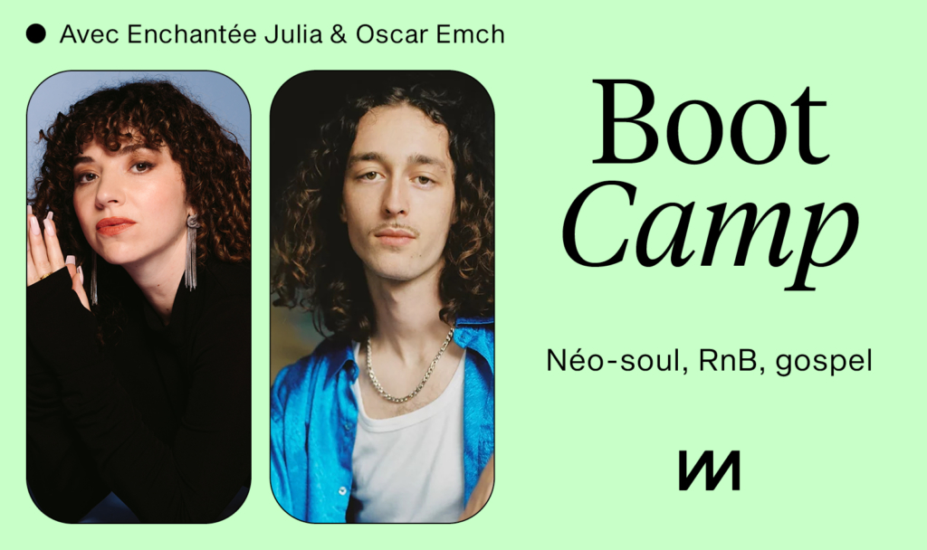 Appel à candidatures : Boot Camp avec Enchantée Julia & Oscar Emch