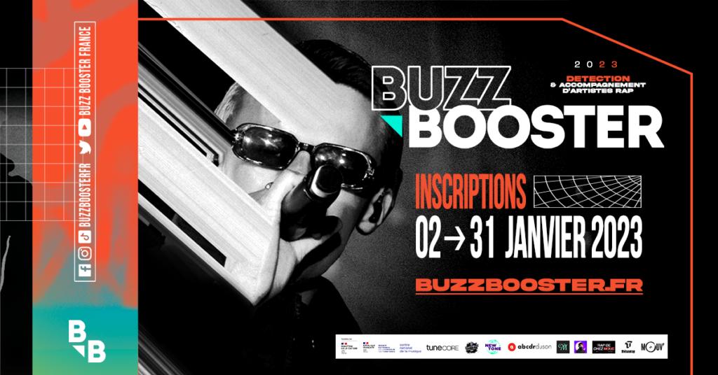 Buzz Booster : inscriptions du 2 au 31 janvier 2023 (clos)