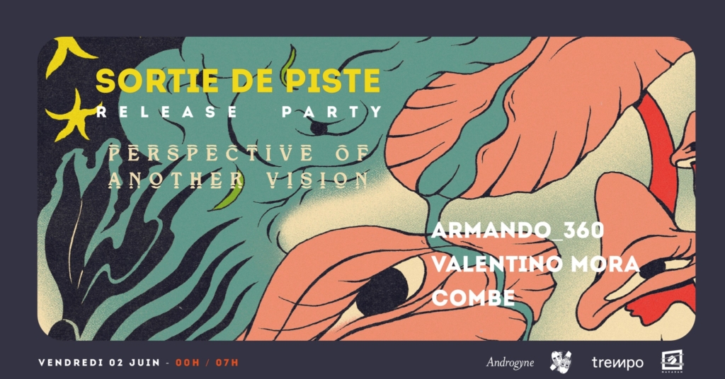Macadam x Sortie de Piste : release party Armando_360 + Valentino Mora + Combe