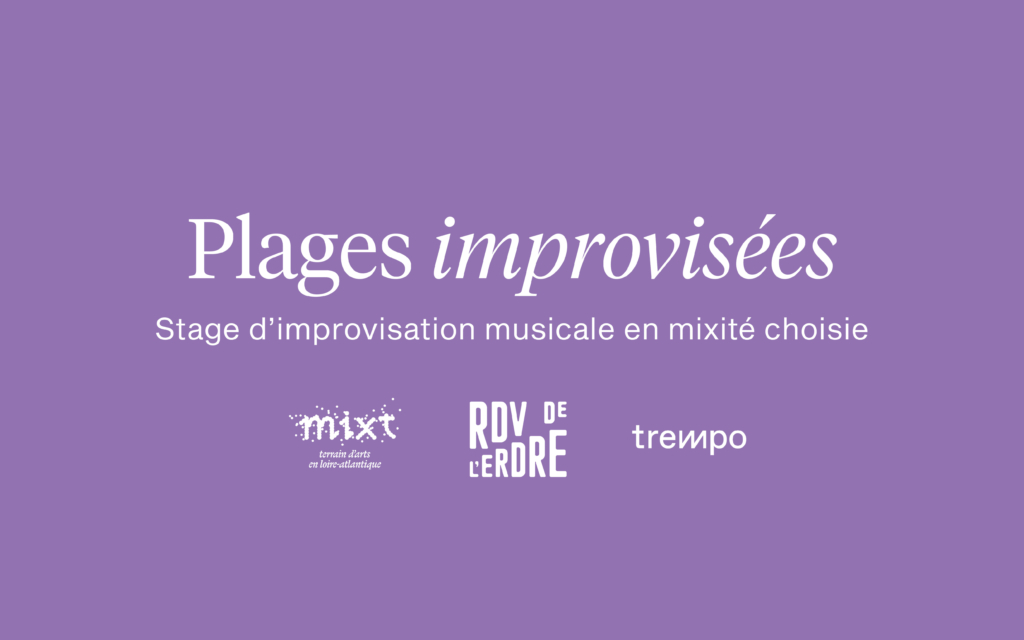 Plages improvisées · stage d’improvisation musicale