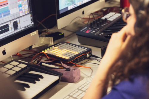 Photo Formation Créer une performance live avec Ableton Live