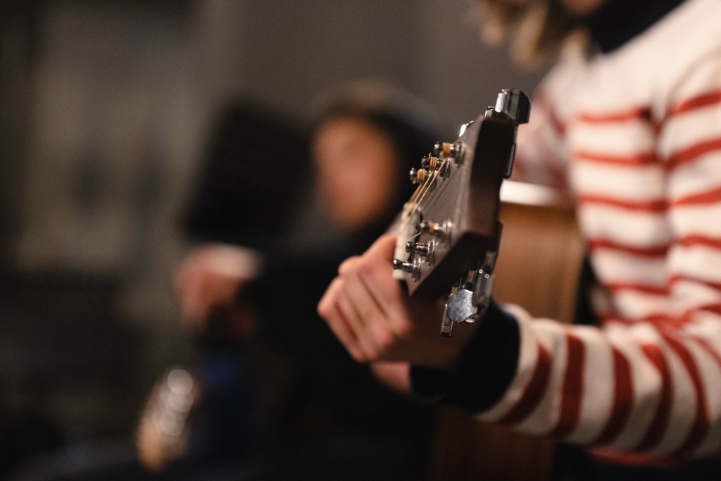 Nos stages de musique à partir de janvier : MAO, Être en scène, Harmonie, Rythme sur mesure