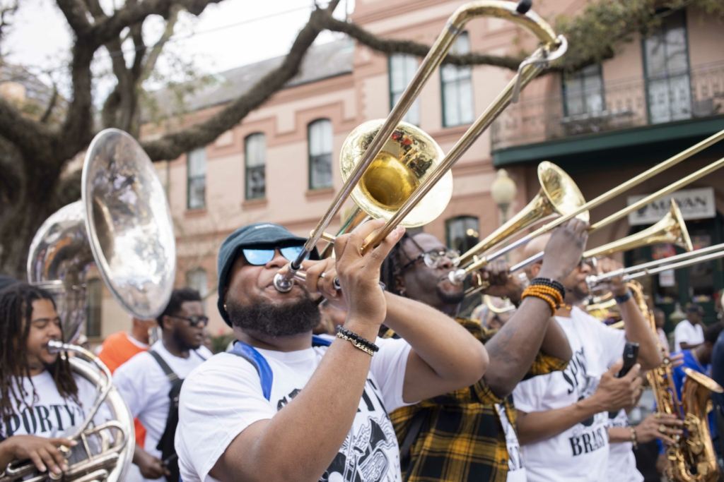 Masterclasse : New Orleans Brass Music