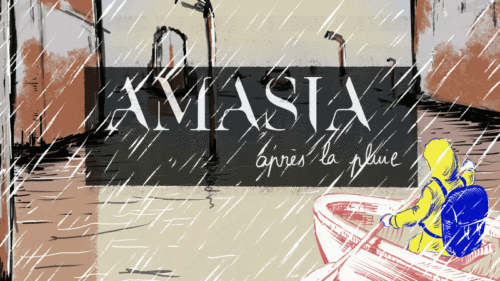 Illustration concert dessiné Amasia