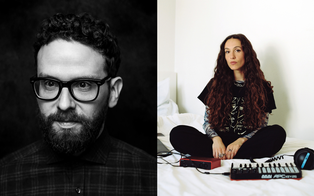 Úlfur Eldjárn et Roukie, artistes de la résidence croisée Nantes <> Reykjavik 2025