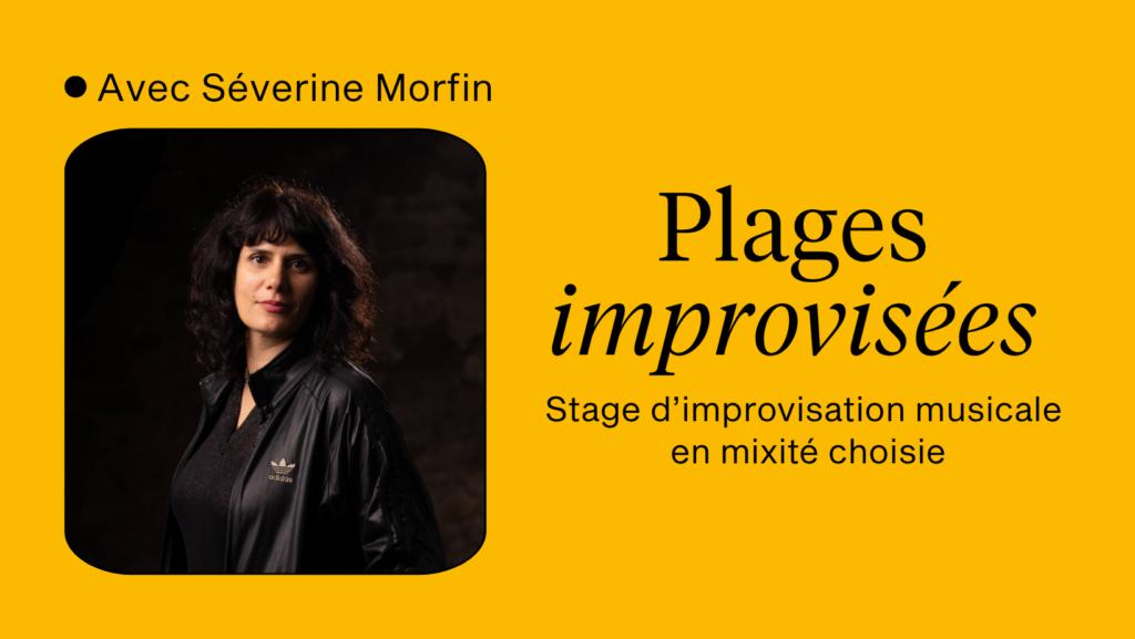 Plages improvisées · stage d&rsquo;improvisation musicale