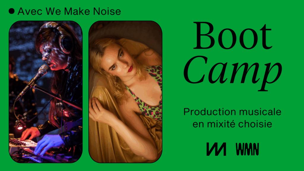 Boot Camp avec We Make Noise · stage de production musicale sur Ableton Live