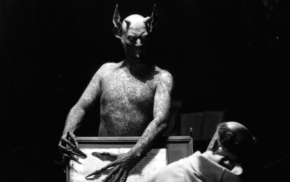 Ciné-concert : <i>Häxan</i>, par Abraham Fogg