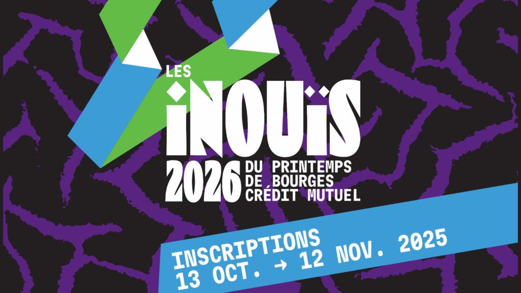 Les iNOUïS du Printemps de Bourges Crédit Mutuel