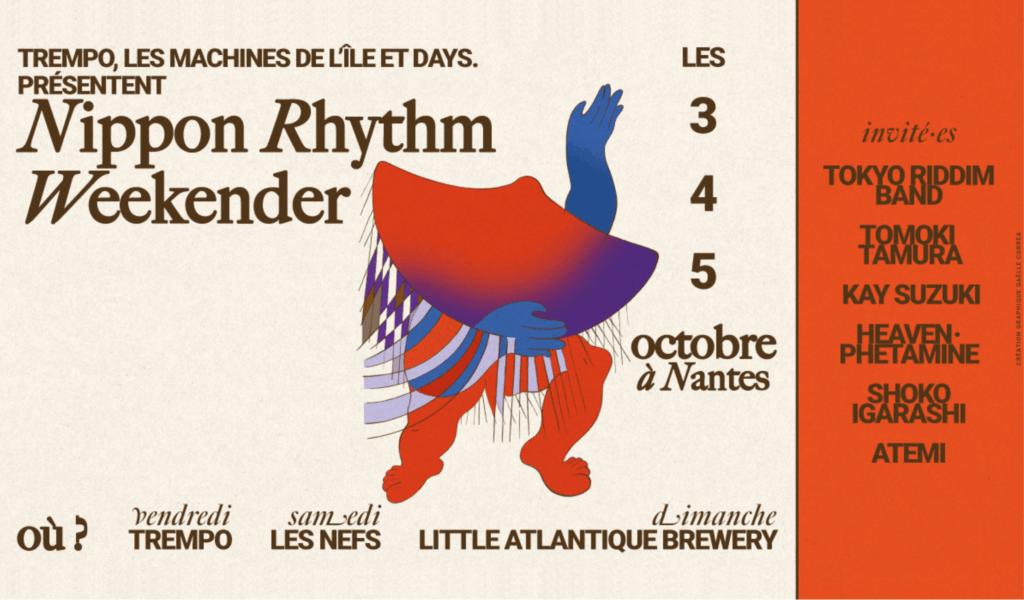 Nippon Rhythm Weekender, trois jours pour découvrir la nouvelle scène japonaise