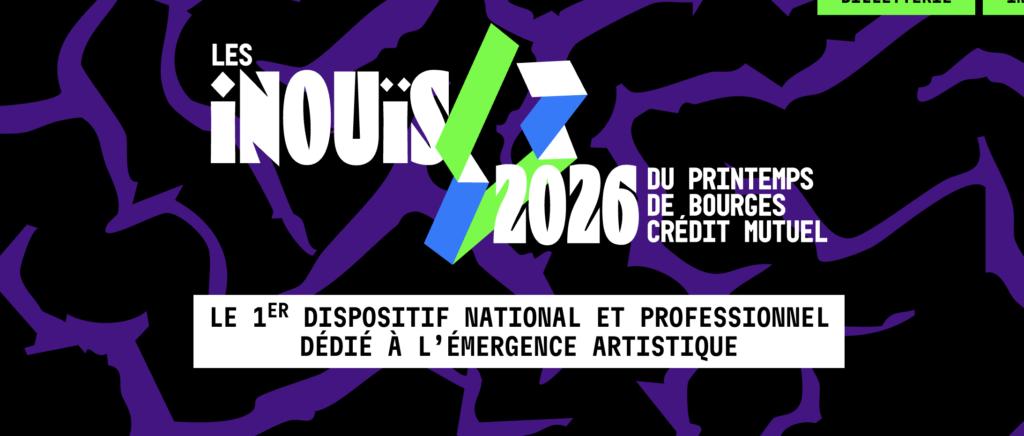 iNOUïS du Printemps de Bourges Crédit Mutuel