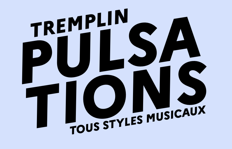 Visuel Tremplin pulsation 2026 appel à candidatures