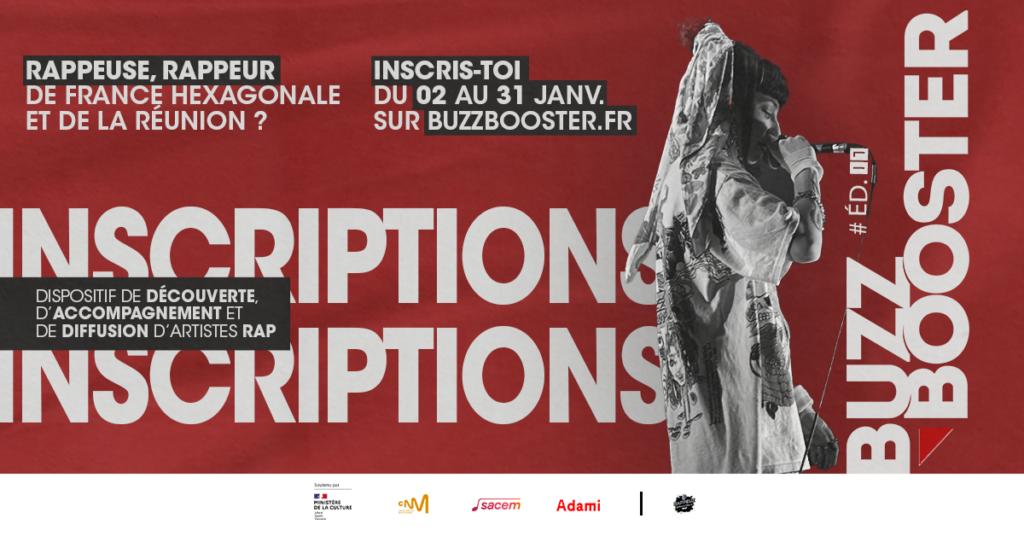 Buzz Booster : dispositif de découverte, d’accompagnement et de diffusion d’artistes rap