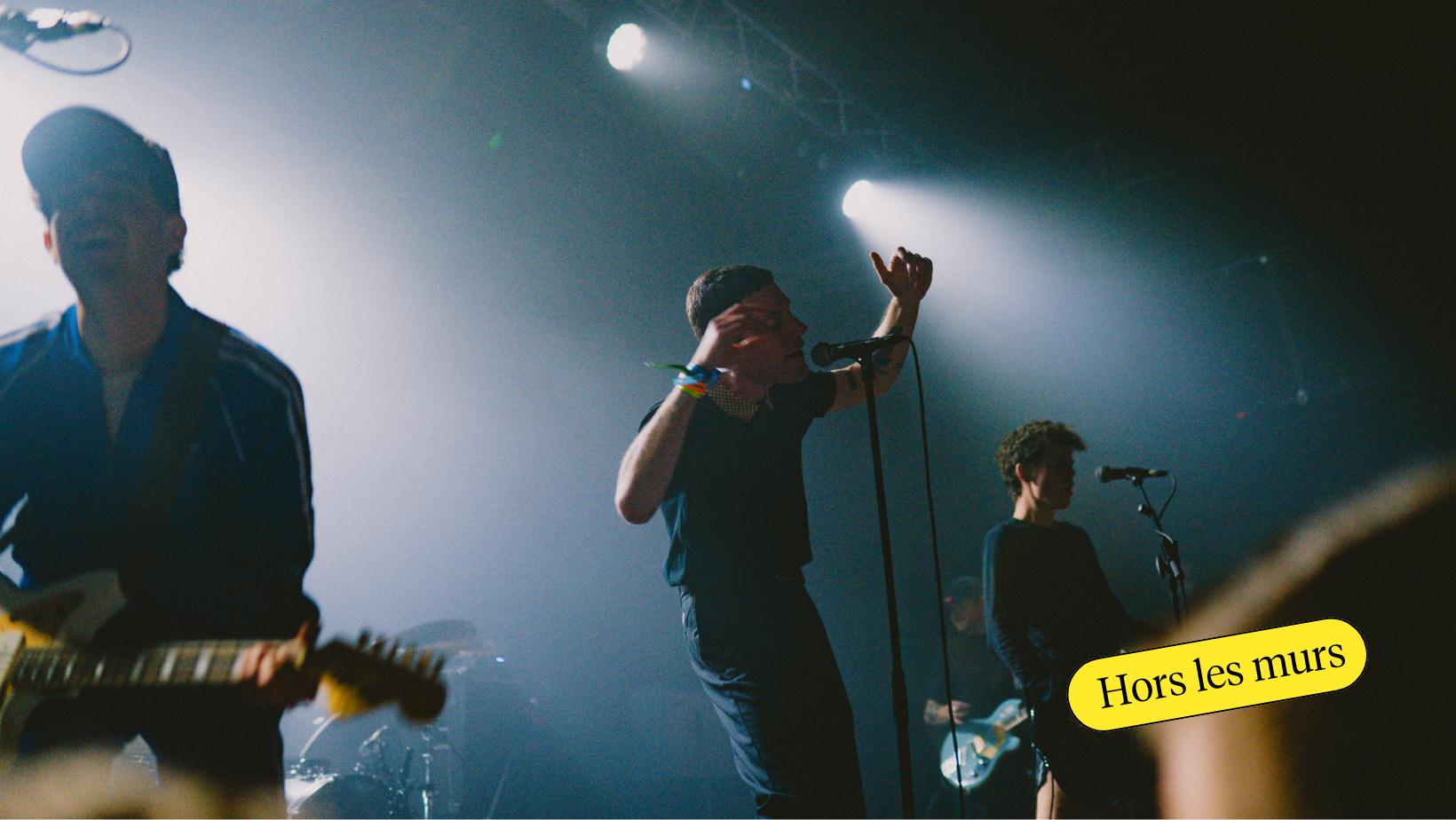 Auditions Pays de la Loire iNOUïS du Printemps de Bourges Crédit Mutuel