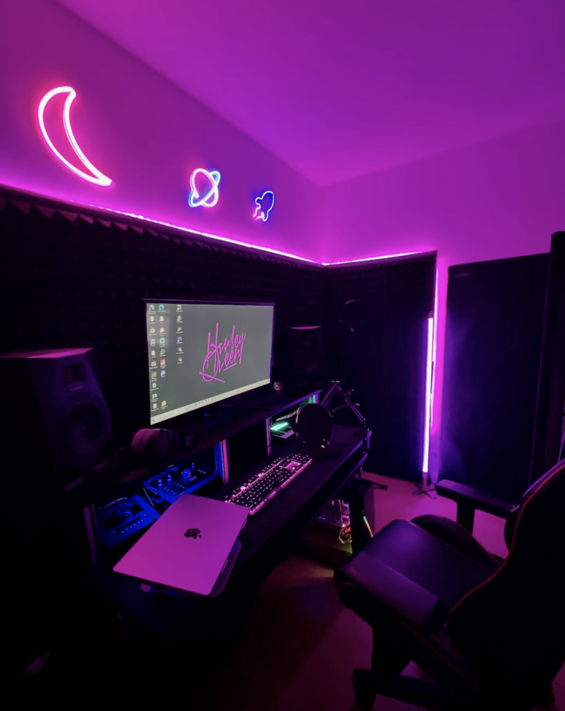 studio Voice Qveen à Nantes