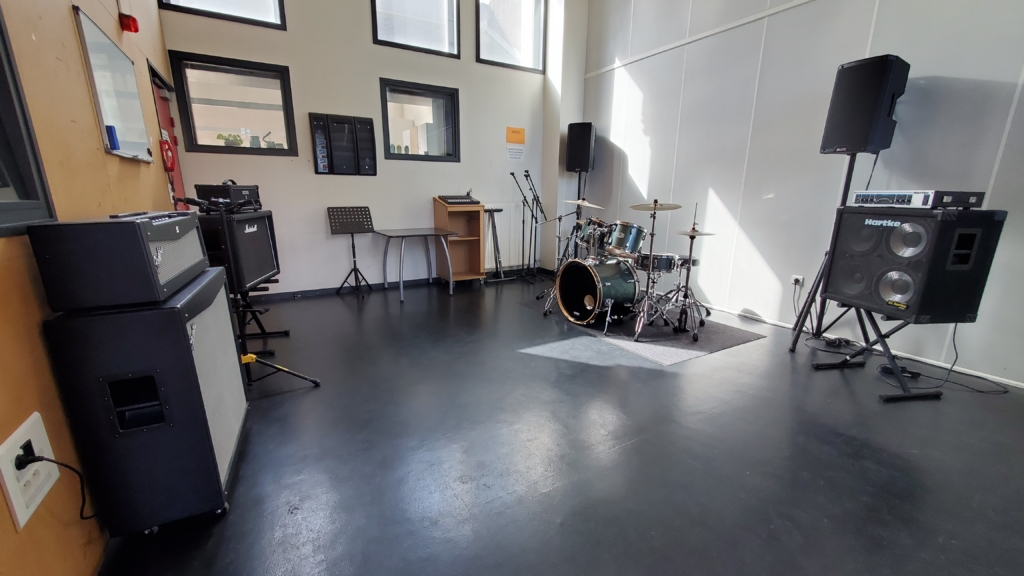 Photo Local répétition Maison de quartier île de Nantes