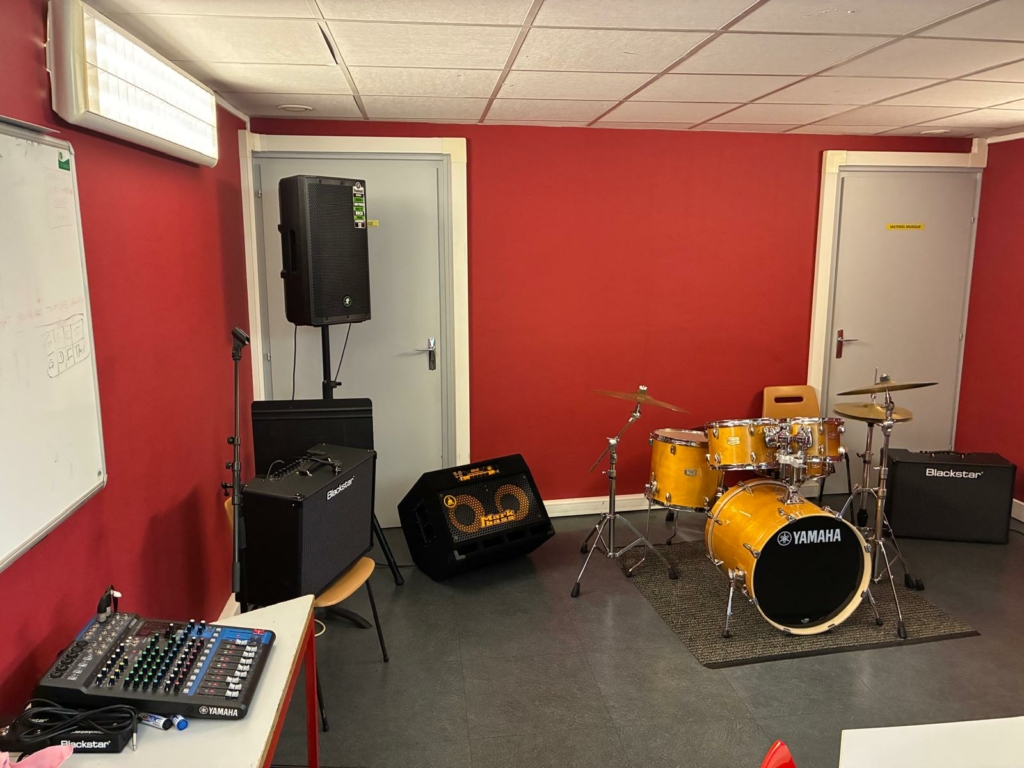 Photo studio de répétition à Saint Sébastien sur Loiret sébastien sur loire (2)