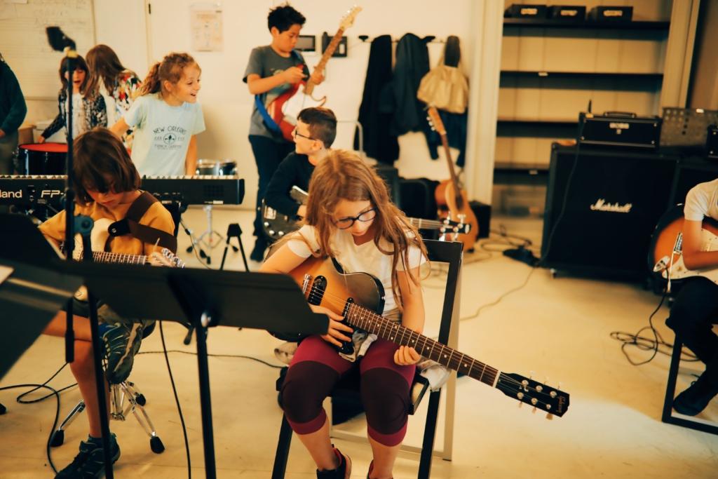 Pré-inscriptions pour les ateliers et cours de musique 2026-2027
