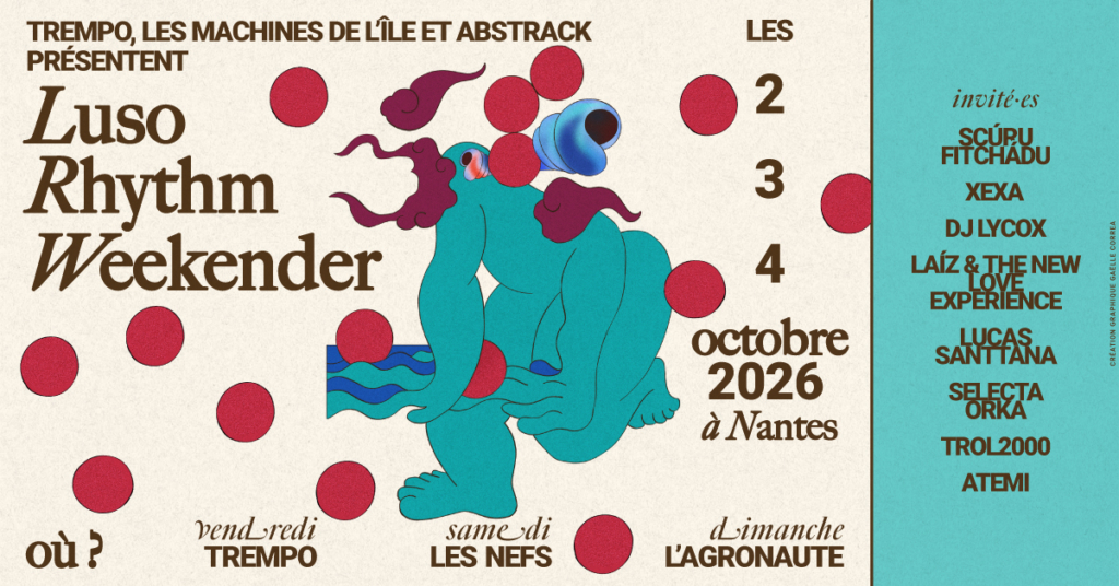 Funana, batida, kuduro : le Luso Rhythm Weekender convoque rythme et danse pendant trois jours